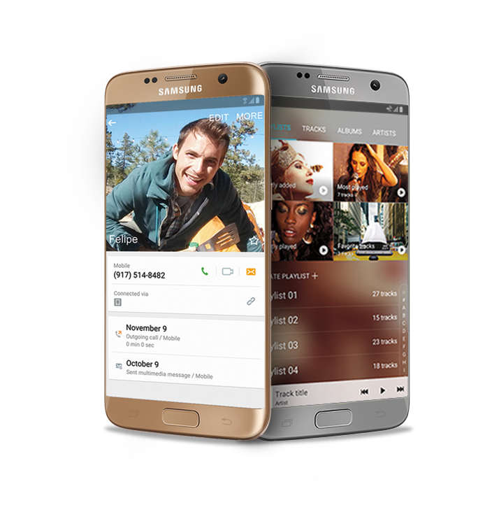 Galaxy S7 edge 32GB (AT&T) Phones - SM-G935AZKAATT | Samsung US